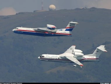 Παραγγελία για δέκα ρωσικά Beriev Be-200 από αμερικανική εταιρεία
